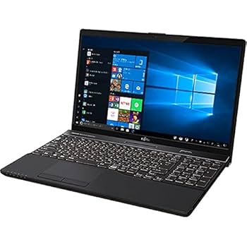 FMV LIFEBOOK AH53/A3 15.6インチノートPC 8GB Amazon.co.jp: 【整備済み品】【15.6インチ office搭載】富士通